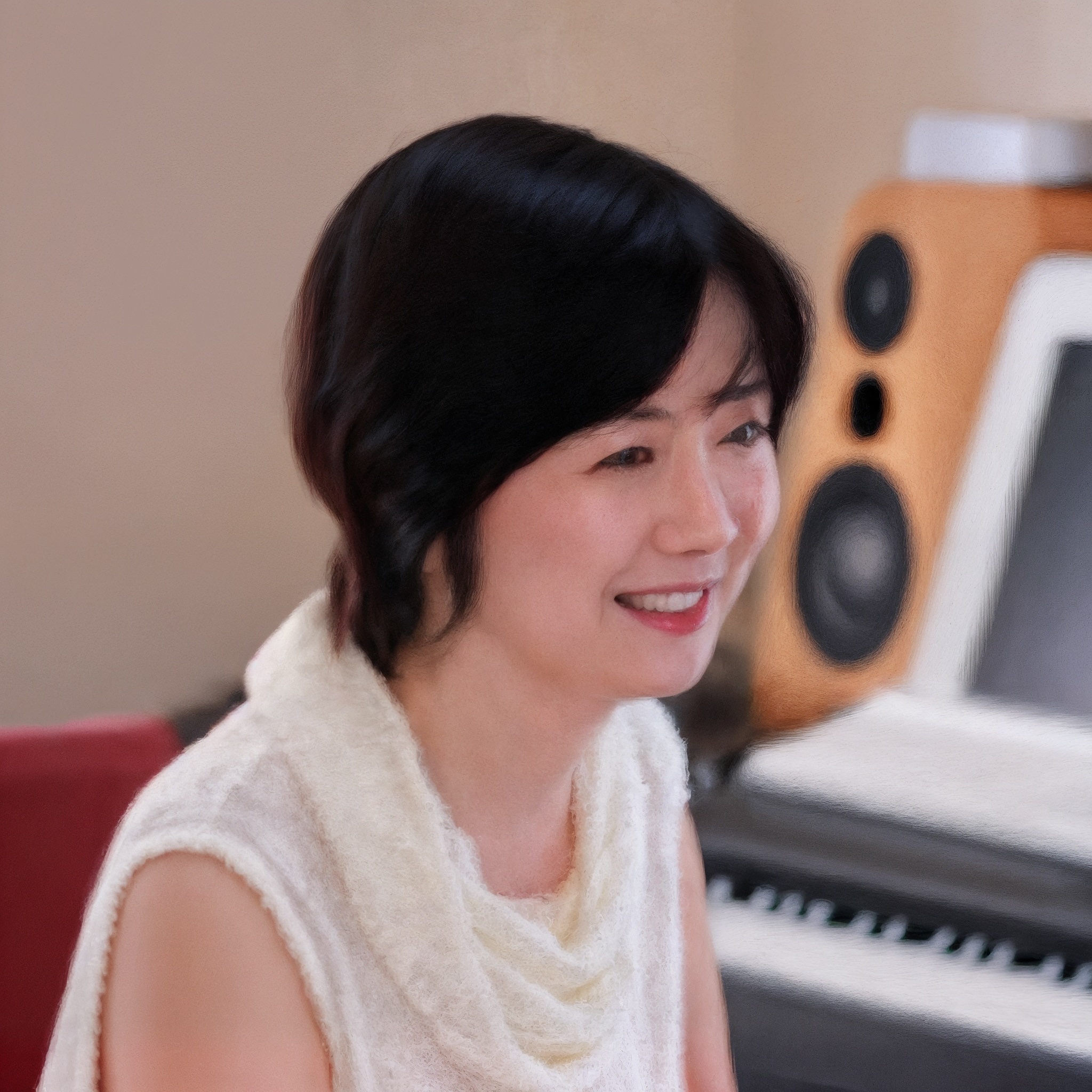 Michiru Oshima Portrait